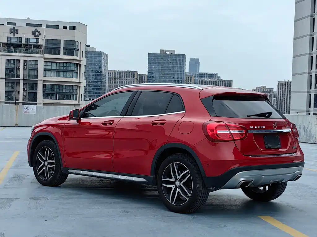 Mercedes-Benz GLA 2016 — фото 4