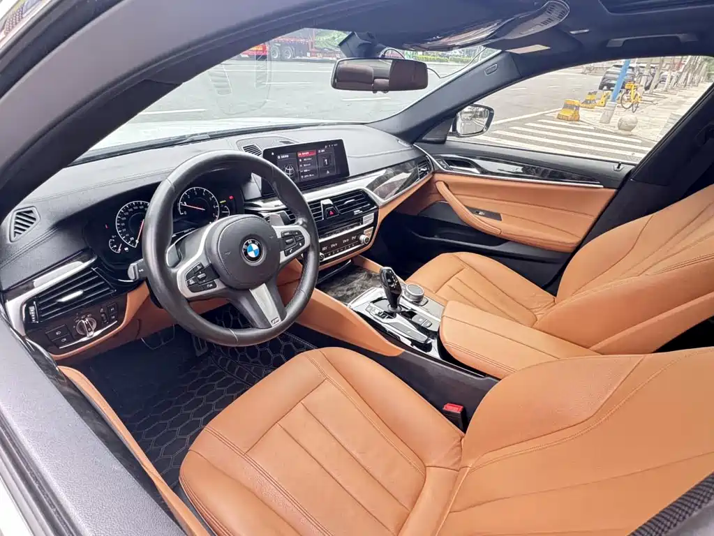 BMW 5 Series 2019 — фото 11