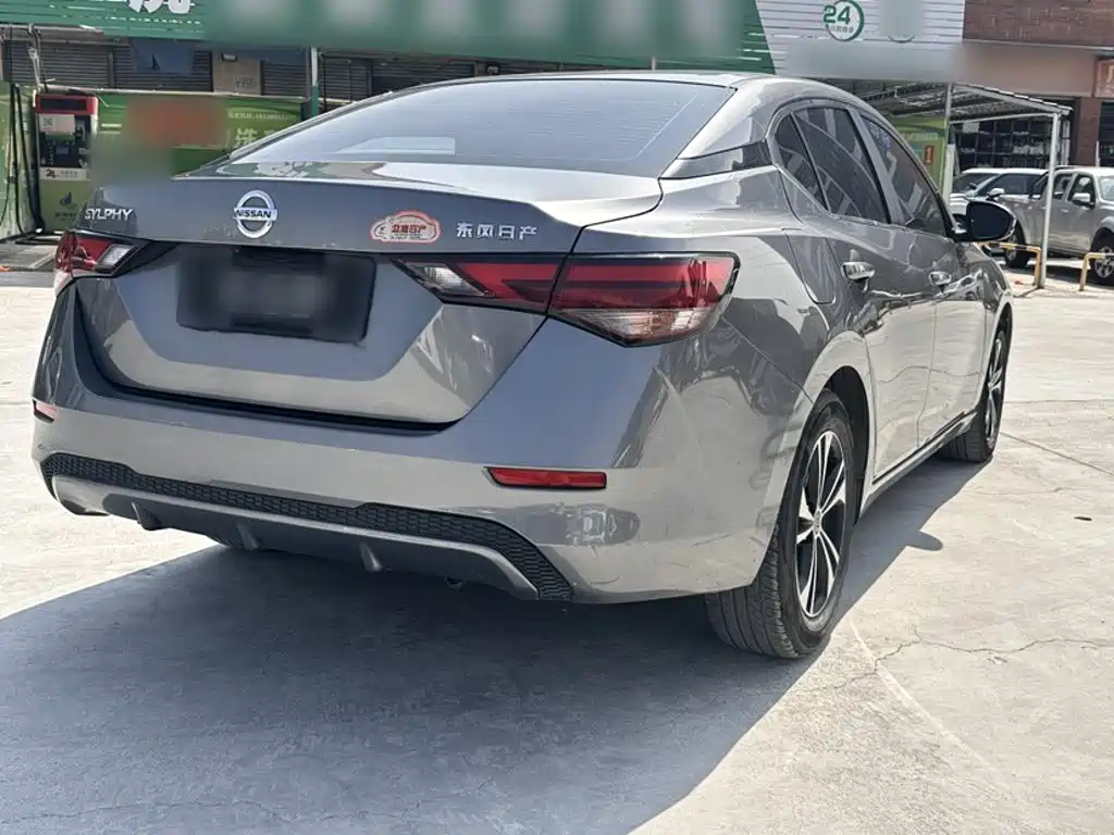 Nissan Sylphy 2022 — фото 10