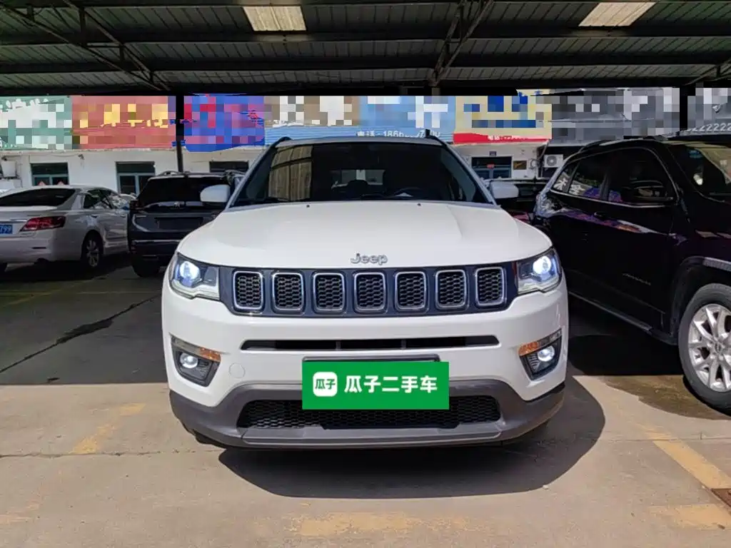 Jeep Compass 2018 — фото 3