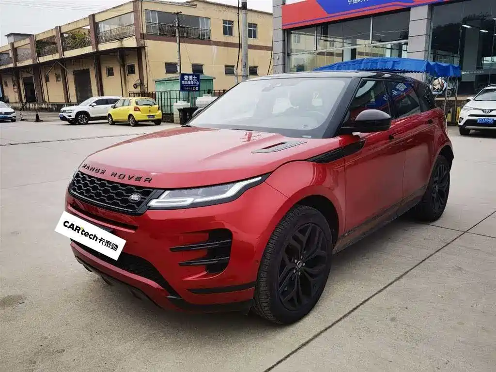 Land Rover Evoque 2020 — фото 1