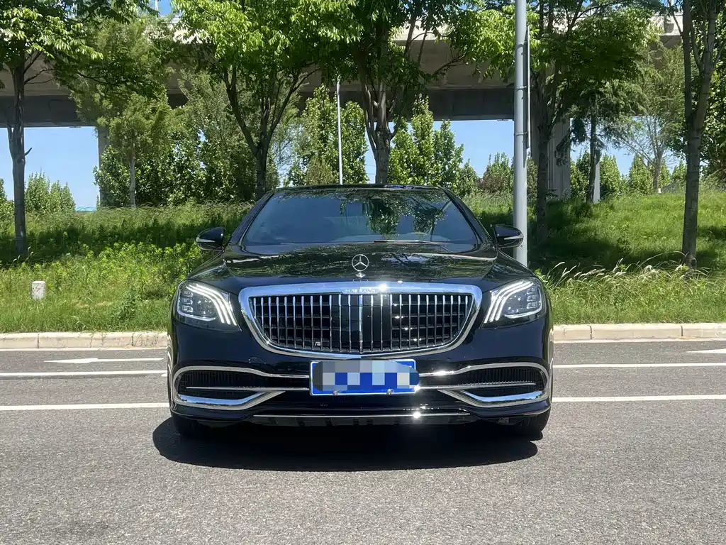 Mercedes-Benz S-Class 2018 — фото 2