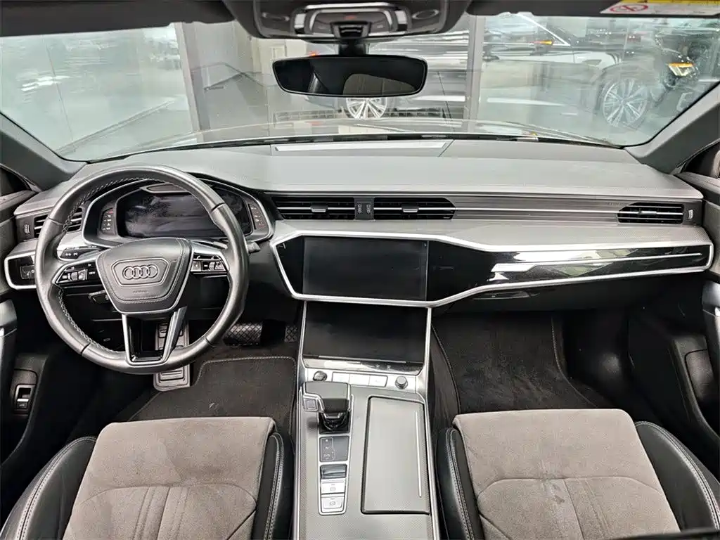Audi A6L 2023 — фото 6