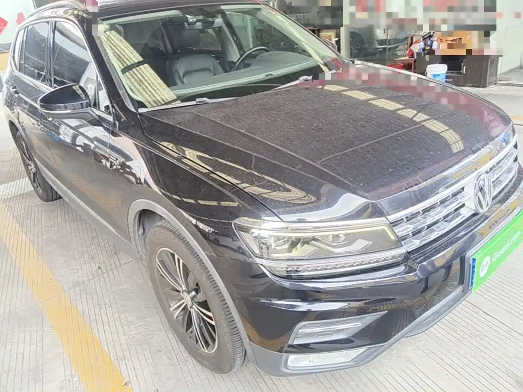 Volkswagen Tiguan L 2017