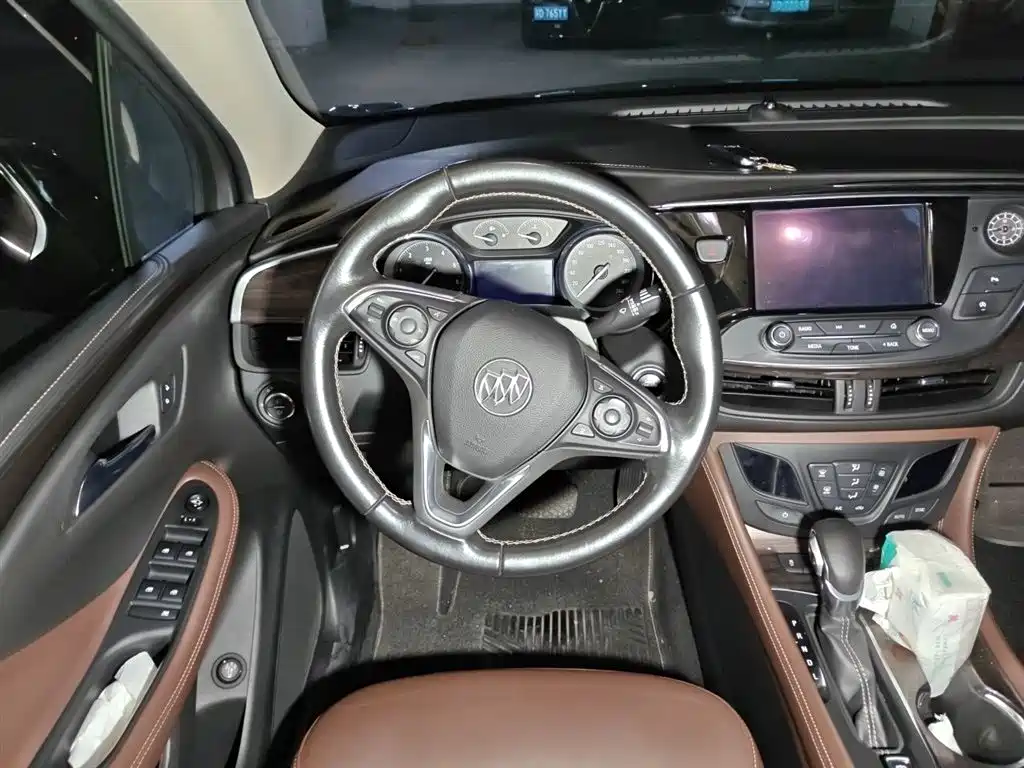 Buick Envision Plus 2017