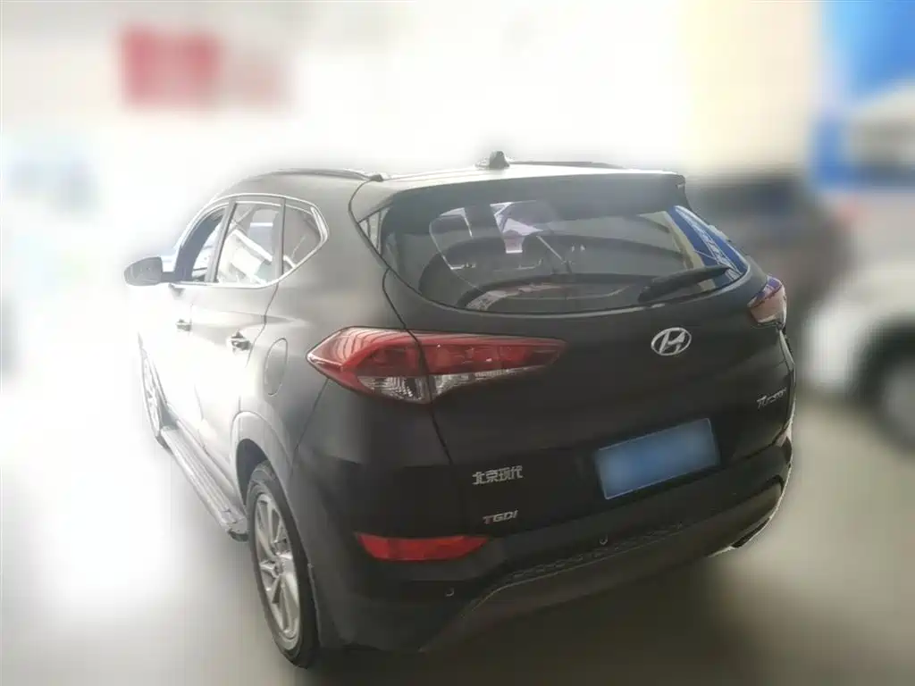 Hyundai Tucson 2016 — фото 9