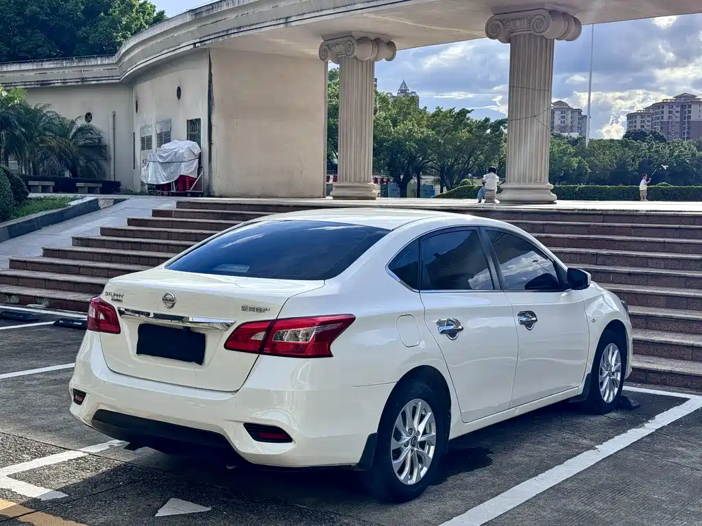 Nissan Sylphy 2019 — фото 9
