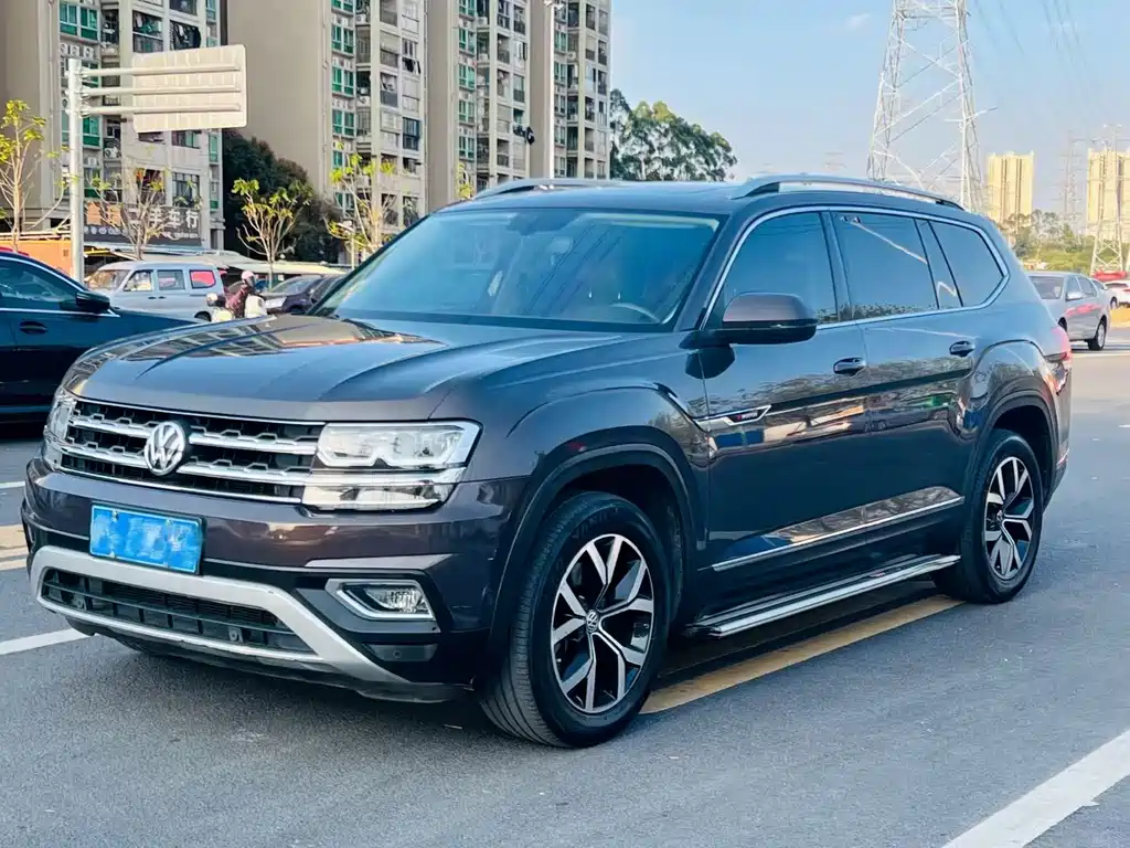 Volkswagen Teramont 2019 — фото 1