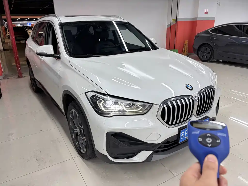 BMW X1 2022 — фото 4