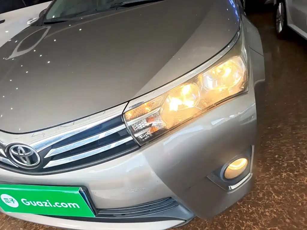 Toyota Corolla 2016 — фото 24