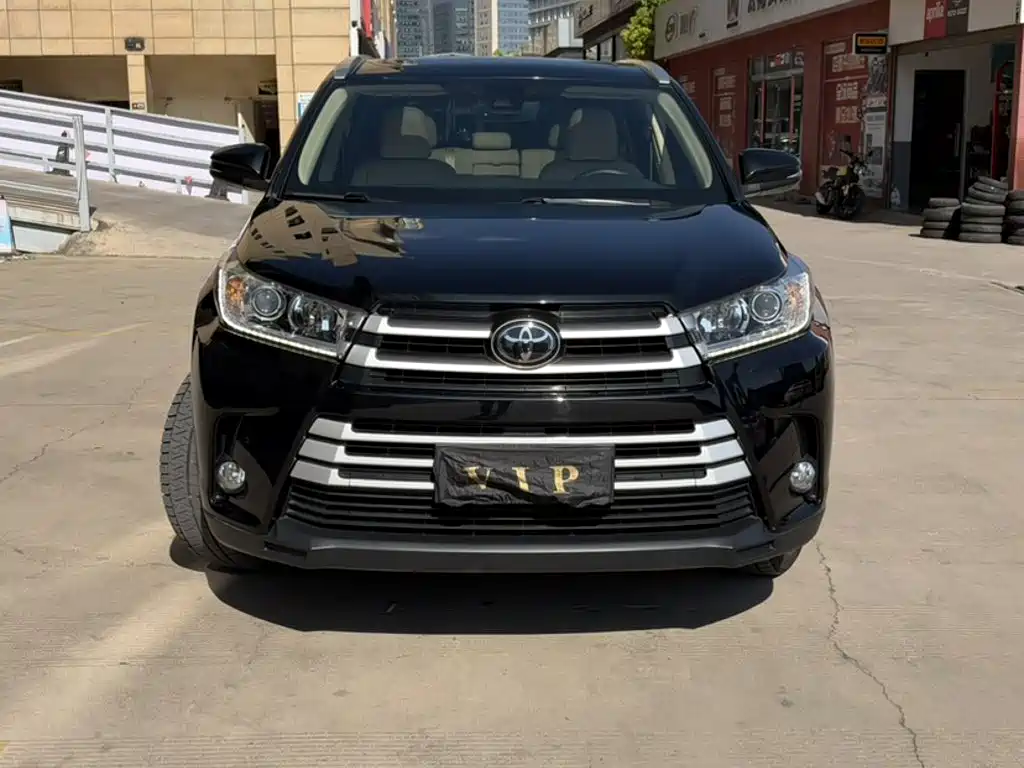Toyota Highlander 2018 — фото 25