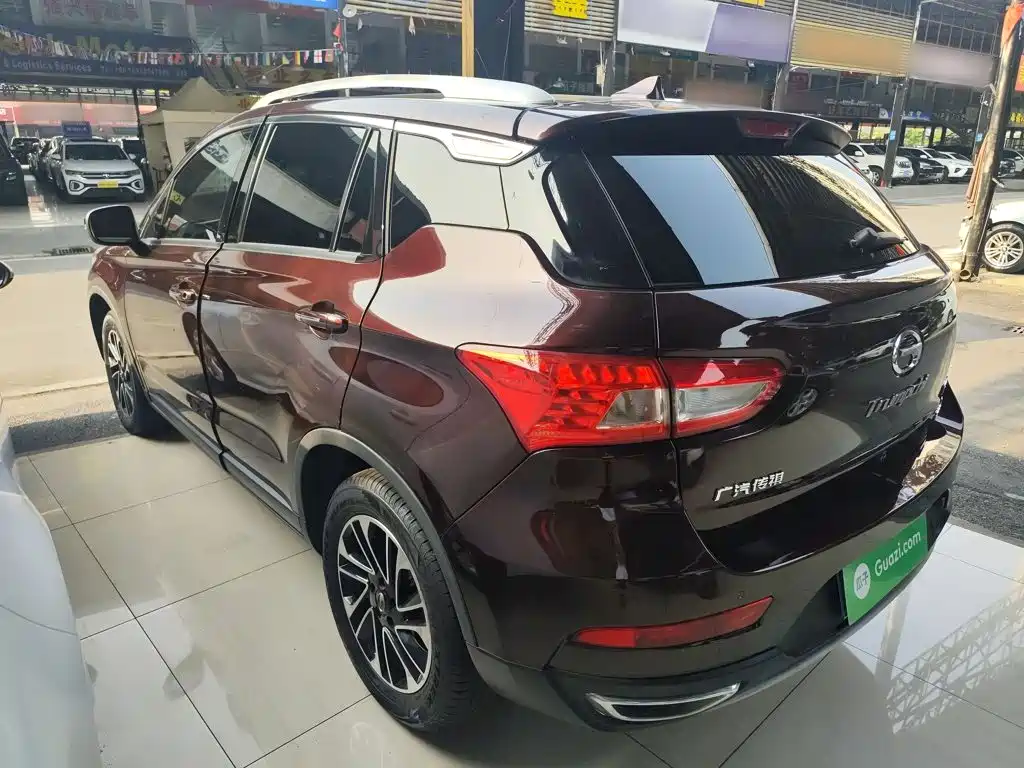 GAC Motor Trumpchi GS4 2017 — фото 23