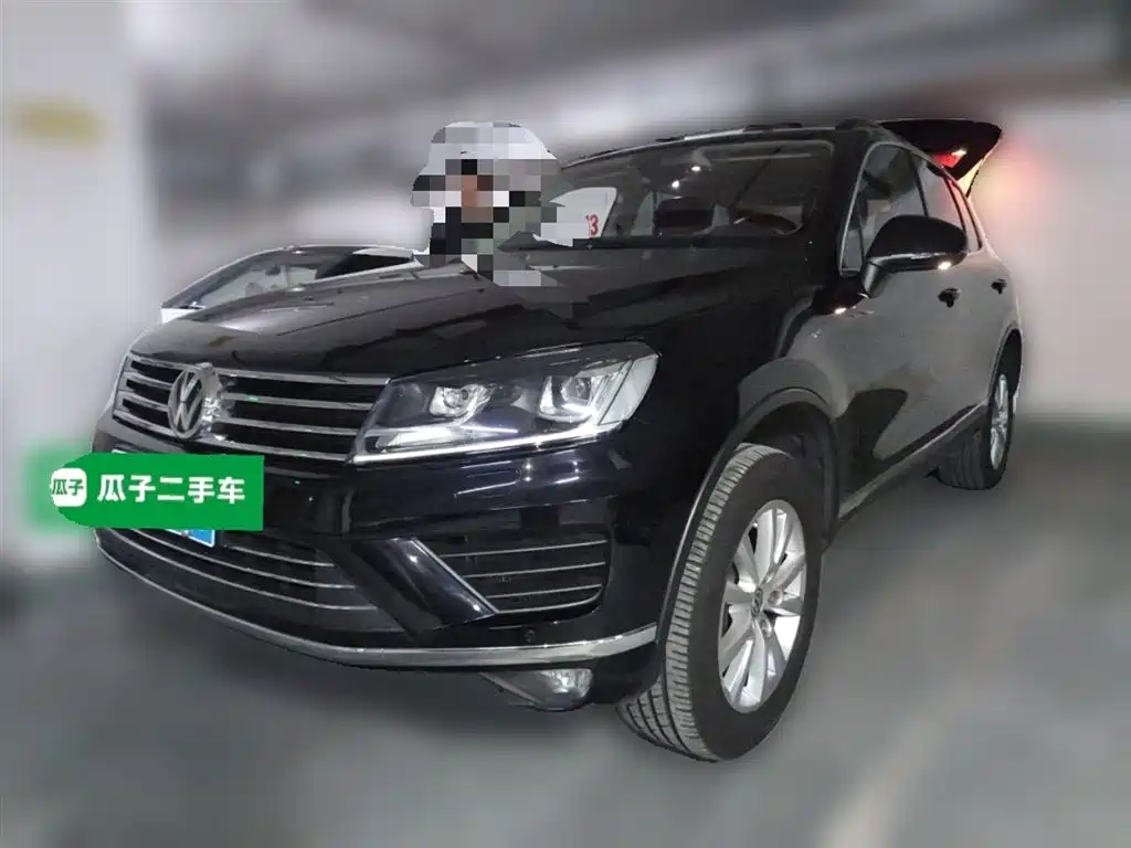 Volkswagen Touareg 2017 — фото 2