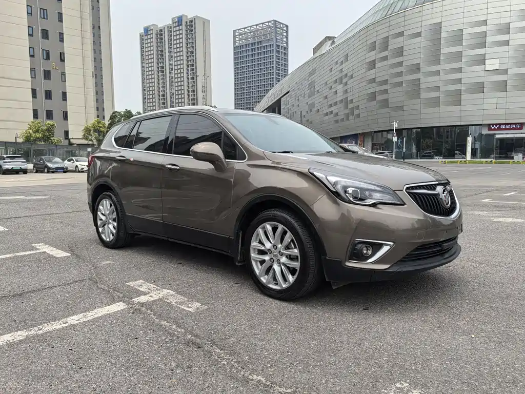 Buick Envision Plus 2019 — фото 8