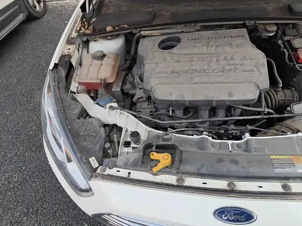 Ford Escort 2017