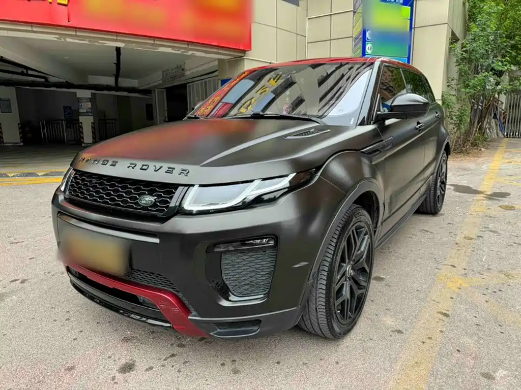 Land Rover Range Rover Evoque 2017 — фото 2