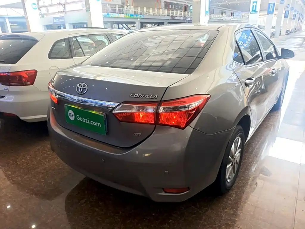 Toyota Corolla 2016 — фото 7