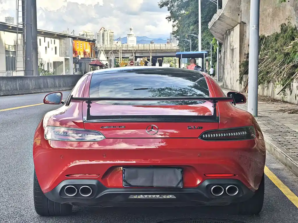 Mercedes-Benz AMG GT 2022 — фото 3