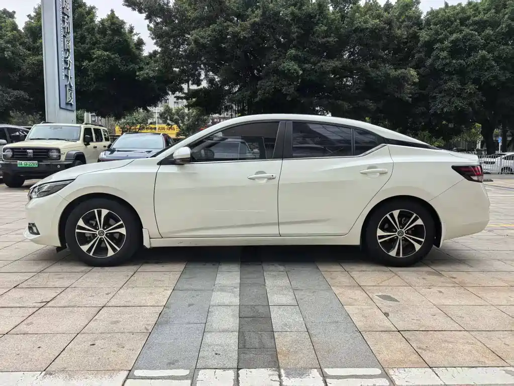 Nissan Sylphy 2021 — фото 11