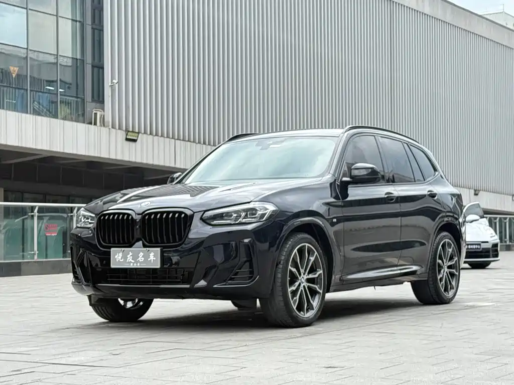 BMW X3 2024 — фото 1