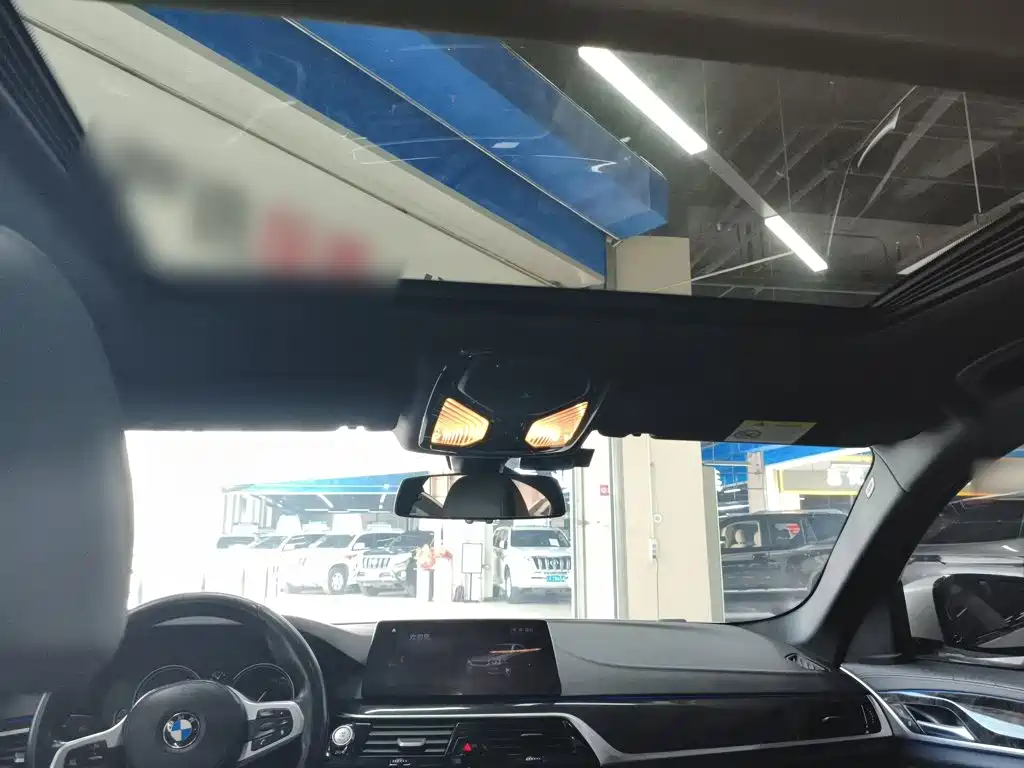 BMW 5 Series 2018 — фото 16