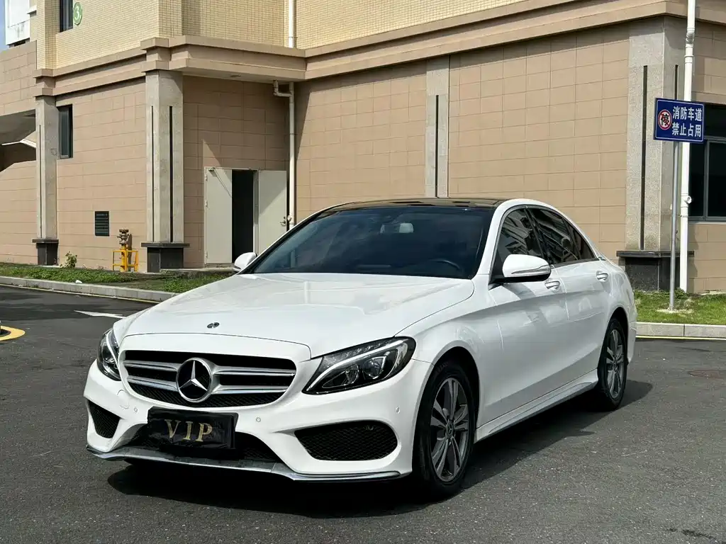 Mercedes-Benz C-Class 2018 — фото 1