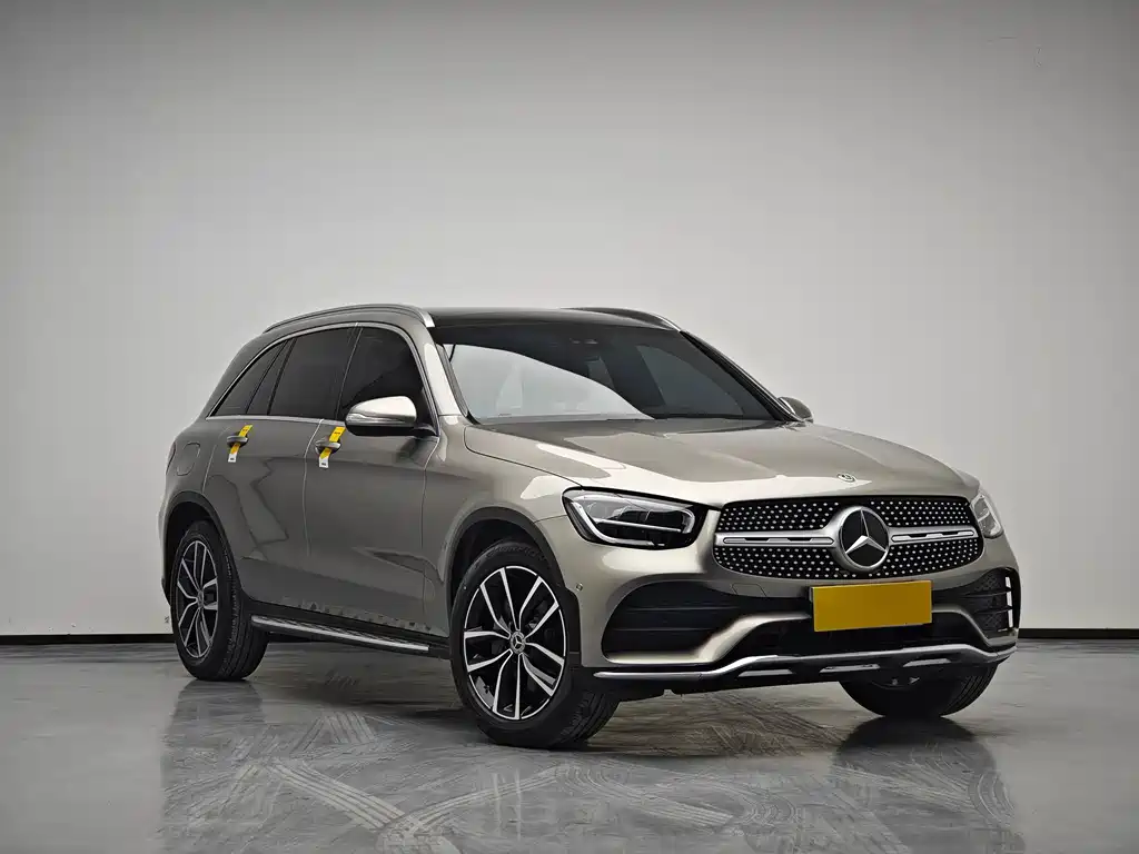 Mercedes-Benz GLC 2020 — фото 3