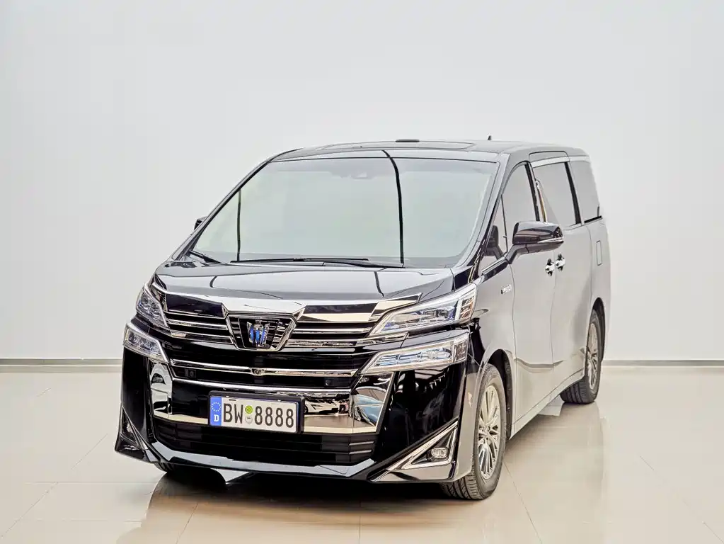 Toyota Alphard 2021 — фото 1