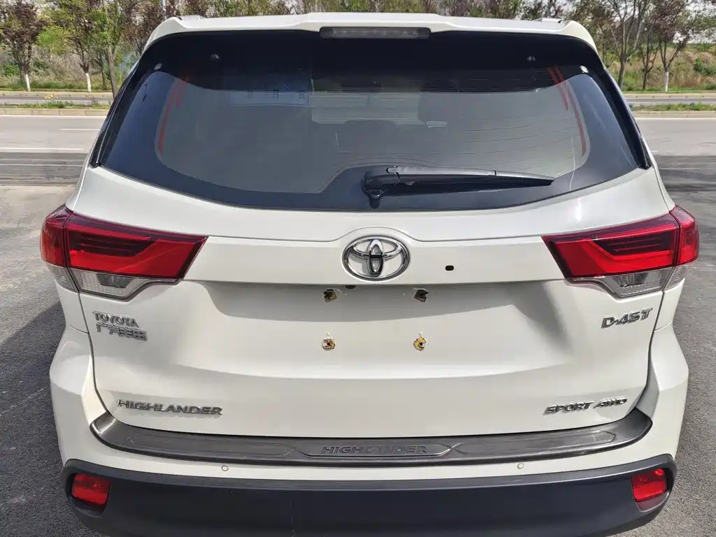 Toyota Highlander 2018 — фото 10