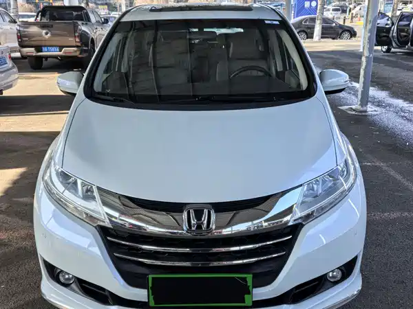 Honda Odyssey 2017
