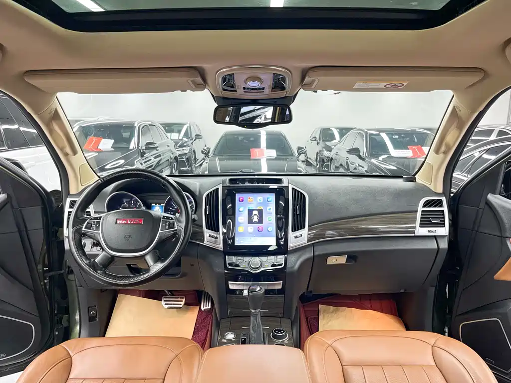 Haval H9 2016 — фото 9