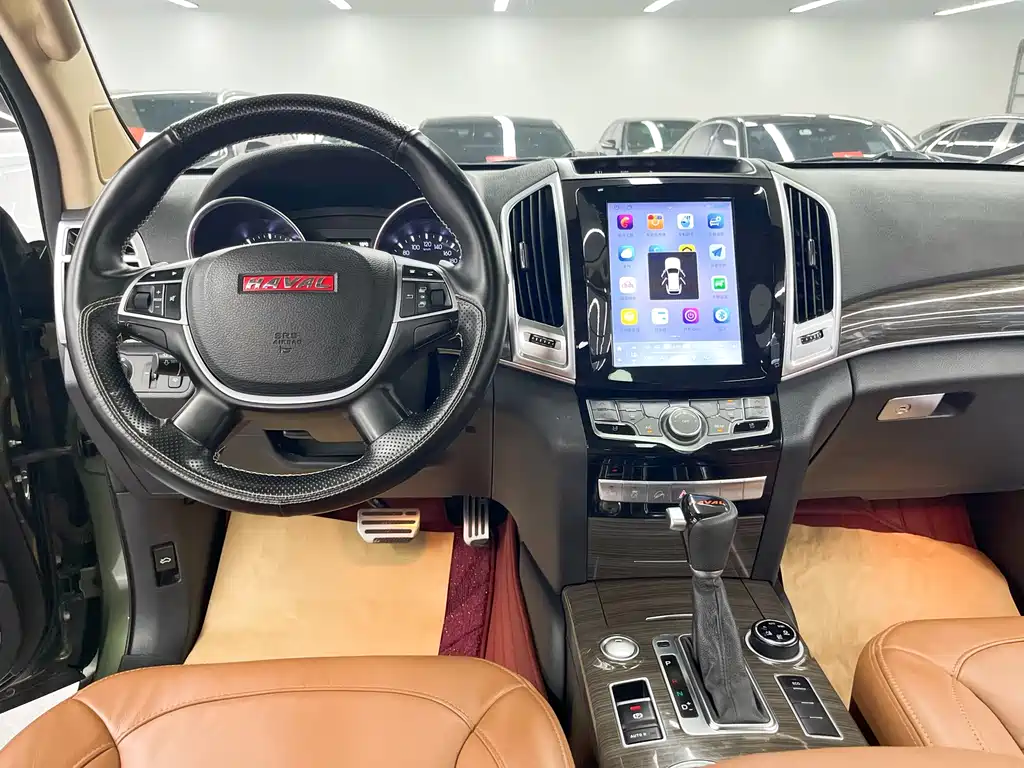 Haval H9 2016 — фото 10