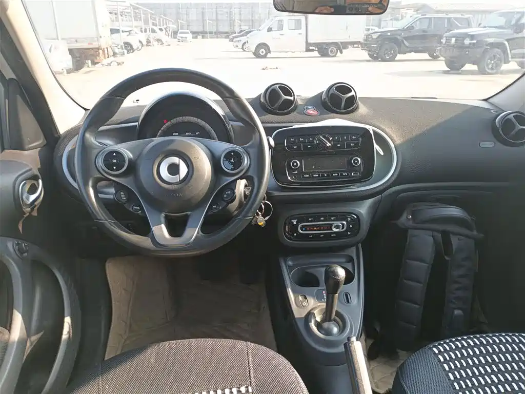 smart Forfour 2016 — фото 12