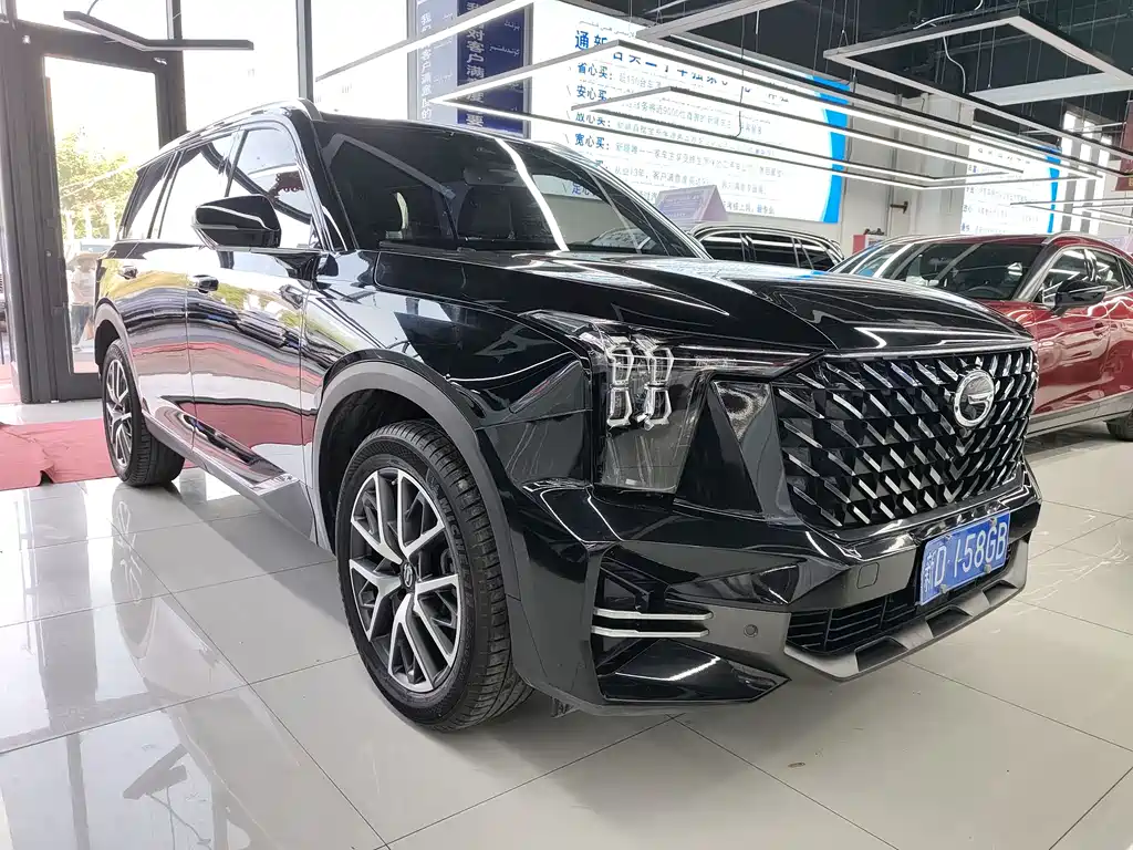 GAC Motor Trumpchi GS8 2023 — фото 2