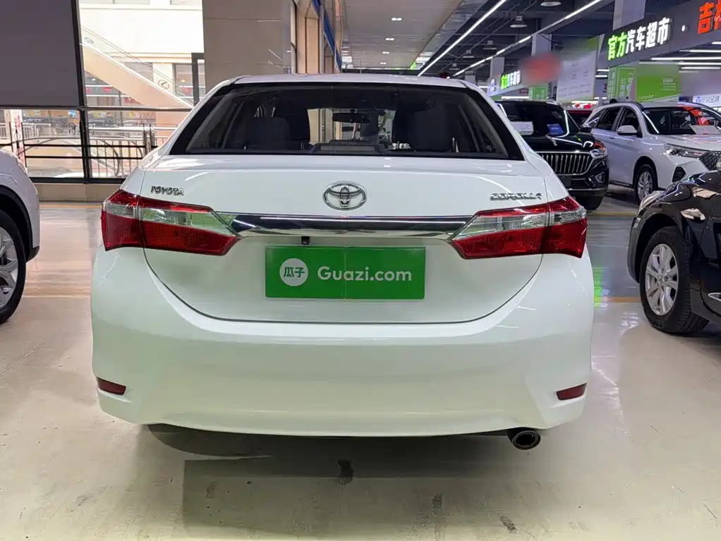 Toyota Corolla 2016 — фото 21