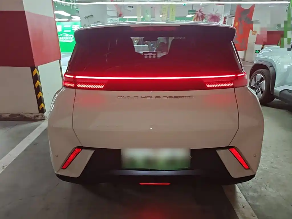 BYD Seagull 2023
