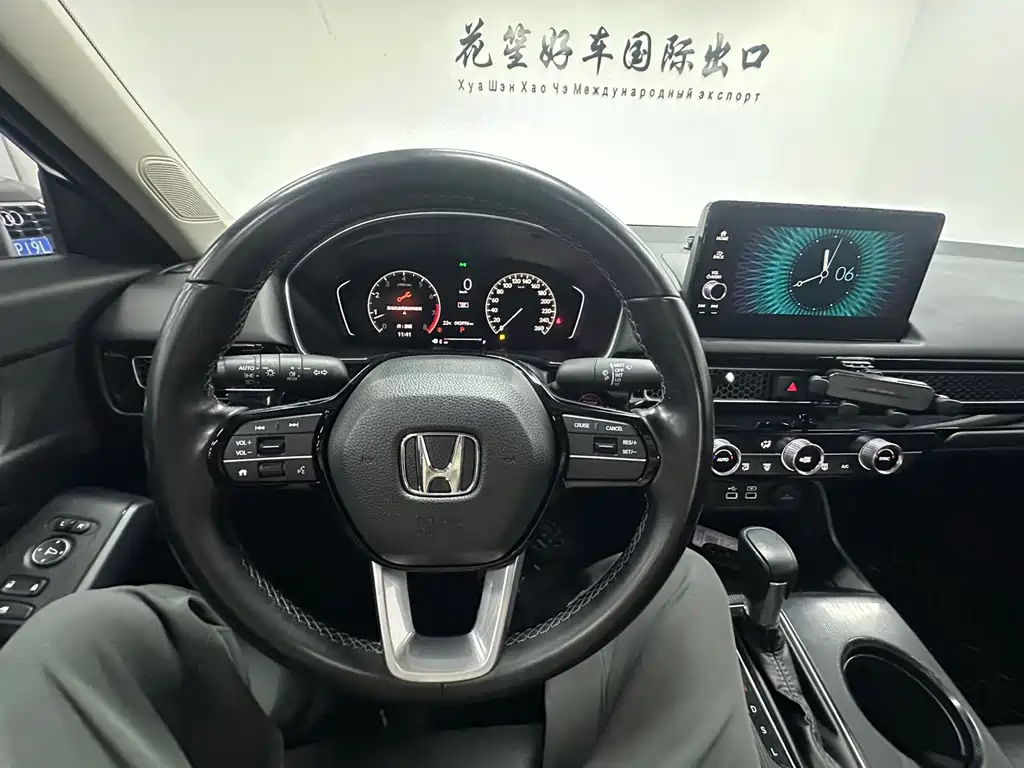 Honda Civic 2021 — фото 14