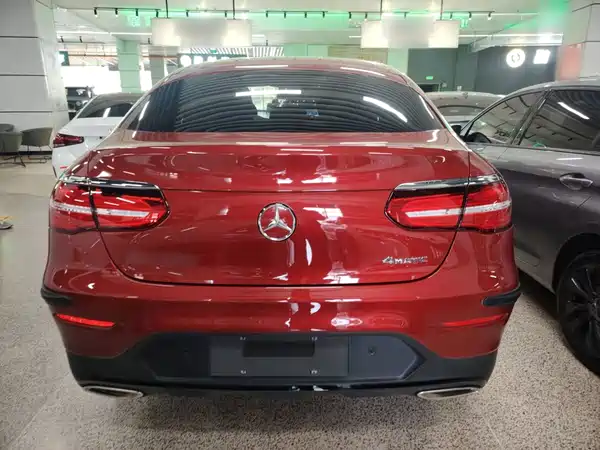 Mercedes-Benz GLC Coupe 2019