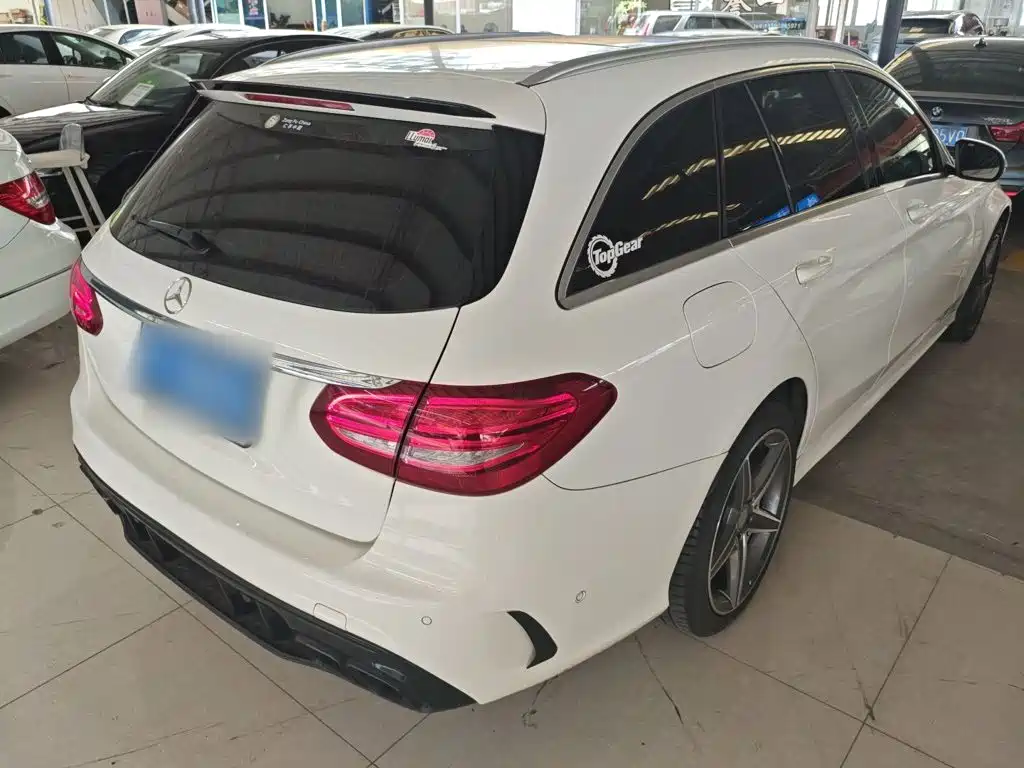 Mercedes-Benz C-Class 2016