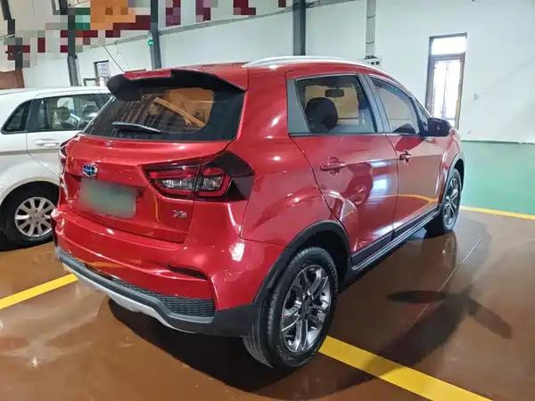 Geely Vision X3 2020