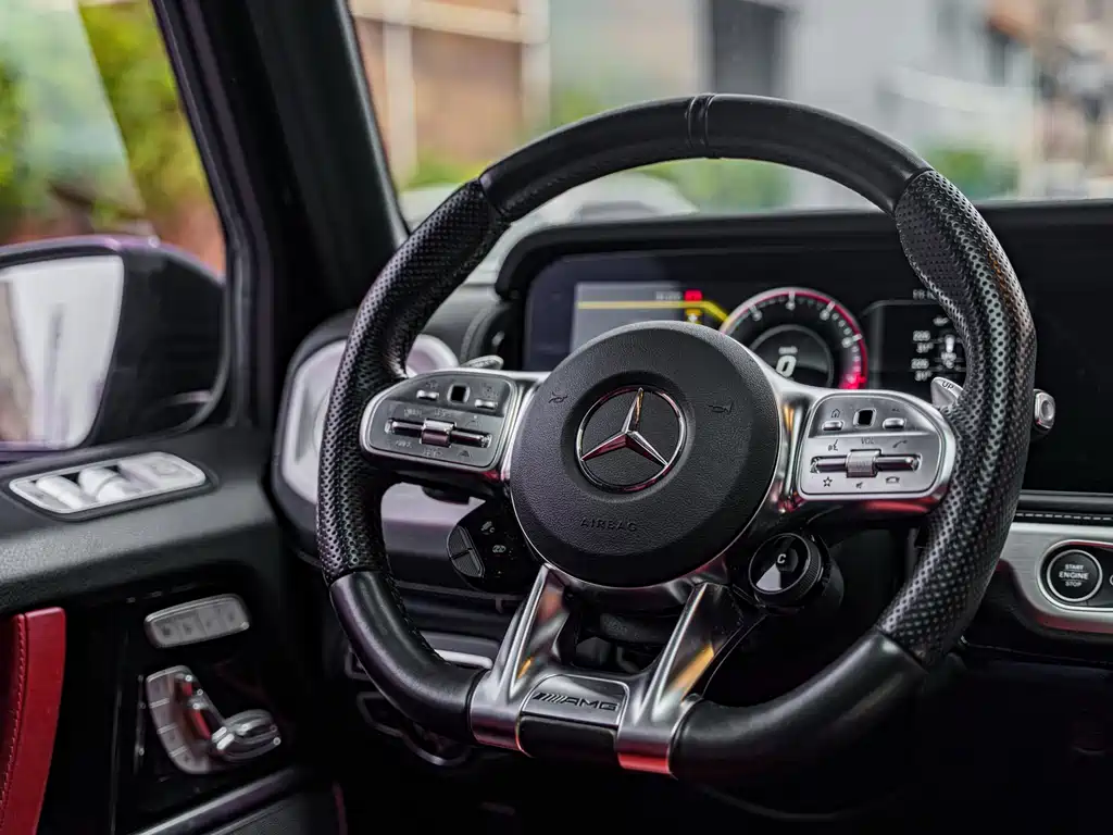 Mercedes-Benz G-Class AMG 2021 — фото 9