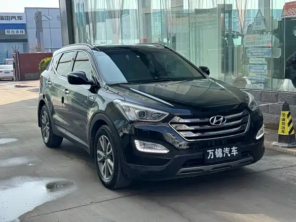 Hyundai Santa Fe 2013