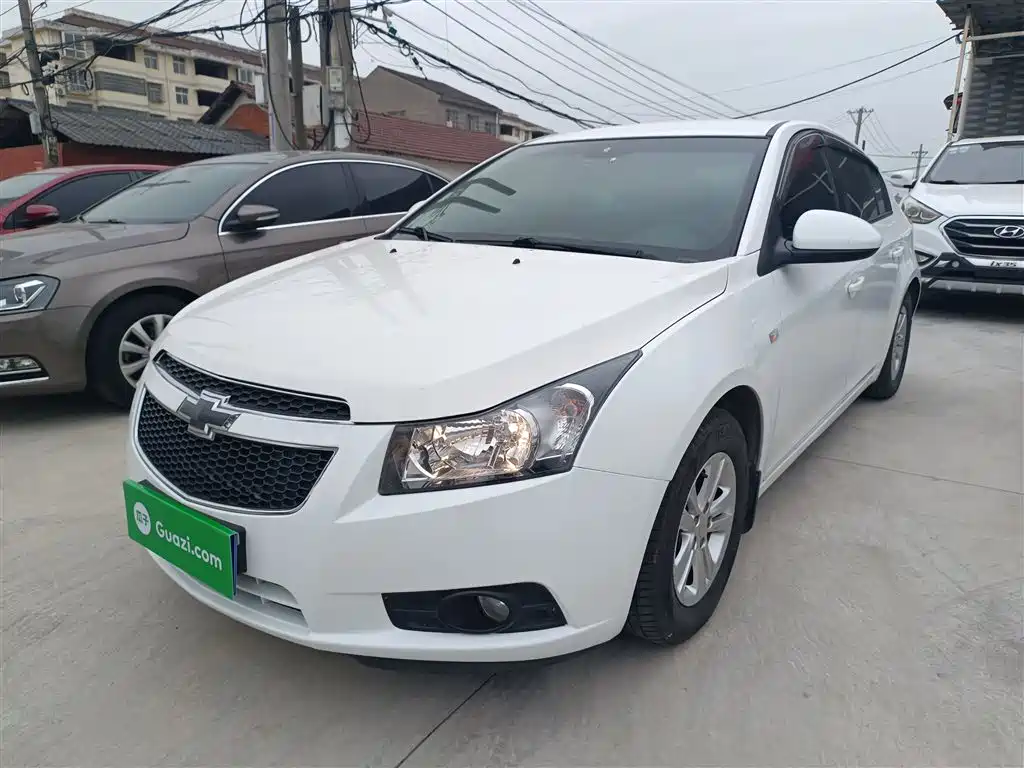 Chevrolet Cruze 2016 — фото 1