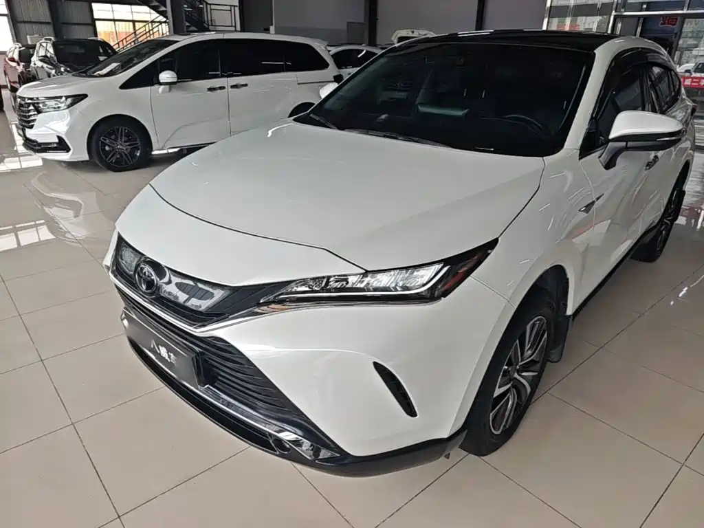 Toyota Harrier 2023