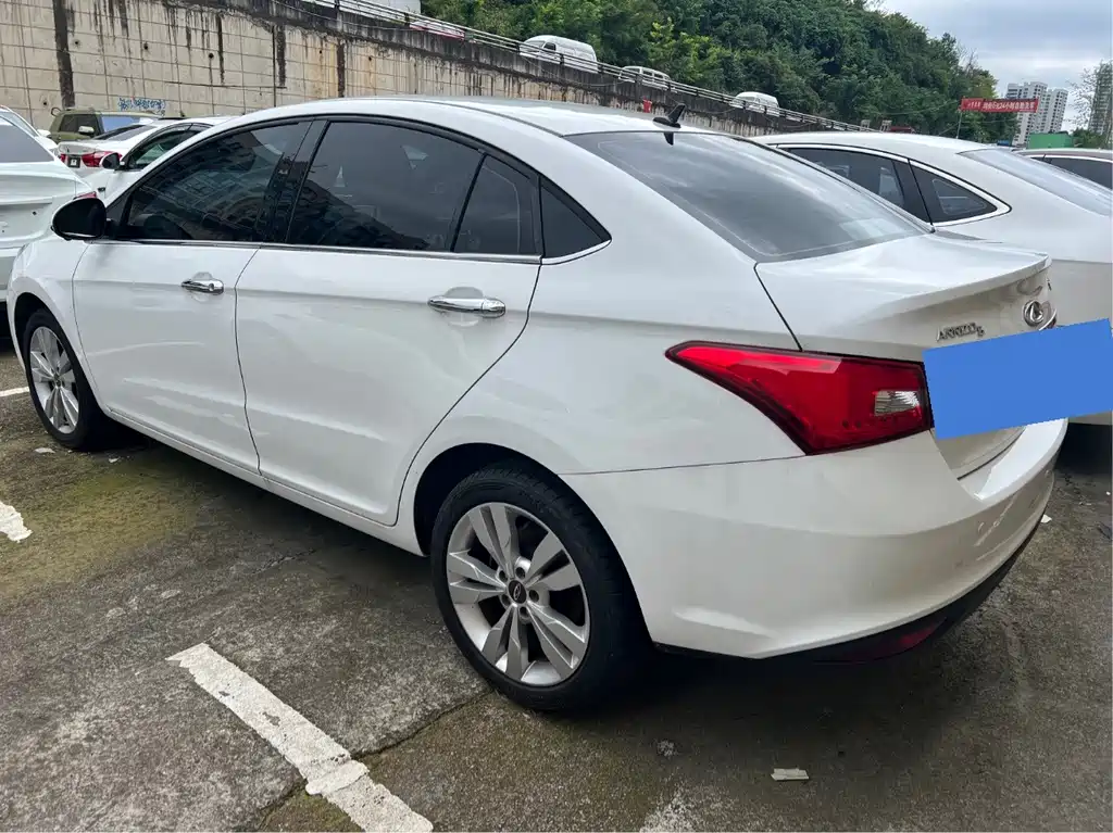 Chery Arrizo 5 2017