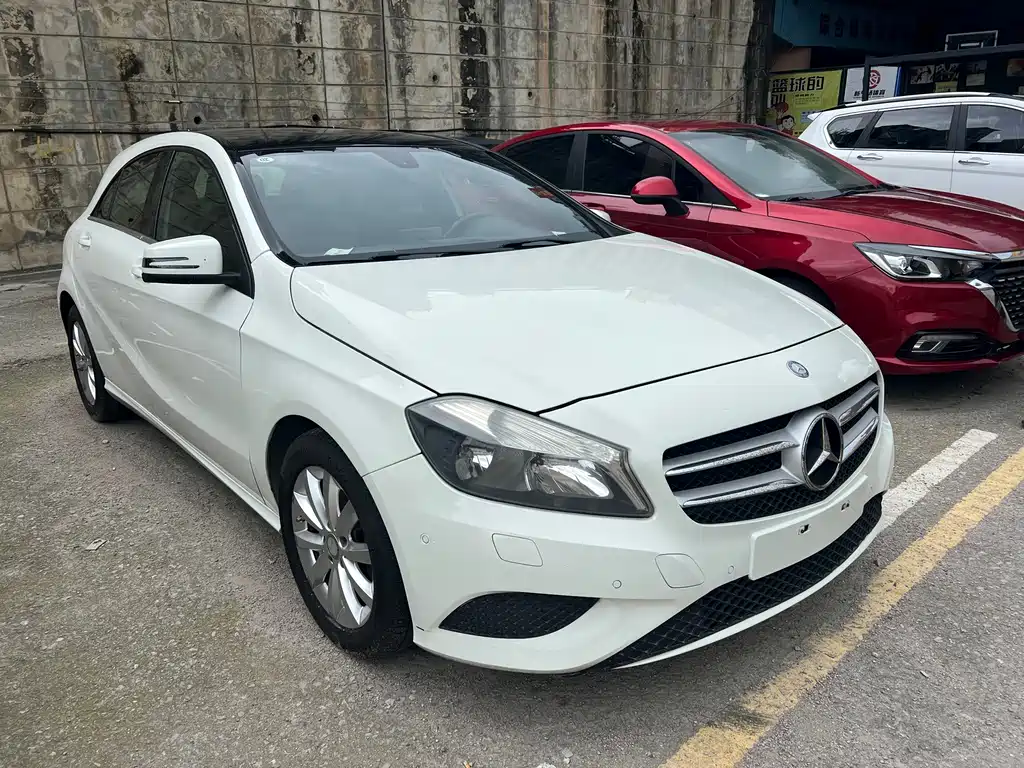 Mercedes-Benz A-Class 2013