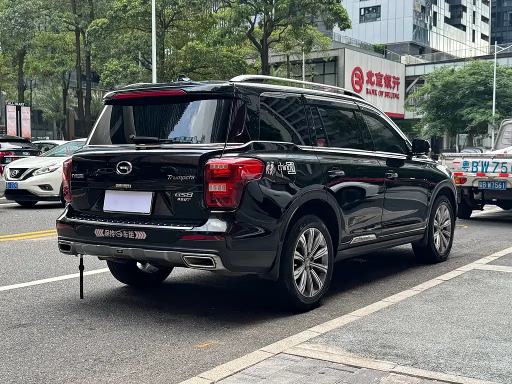 GAC Motor Trumpchi GS8 2020 — фото 4