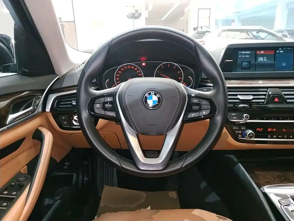 BMW 5 Series 2018