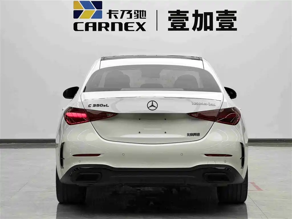 Mercedes-Benz C-Class New Energy 2024 — фото 17