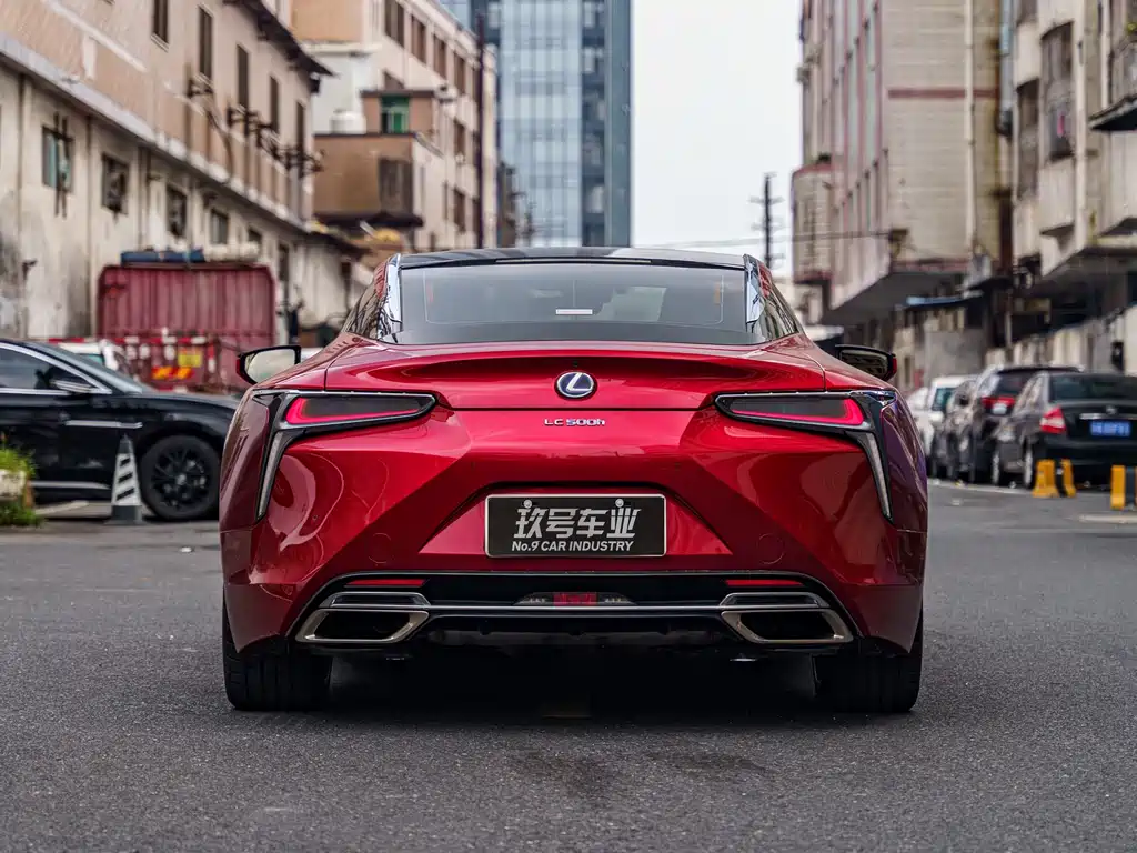 Lexus LC 2019 — фото 4